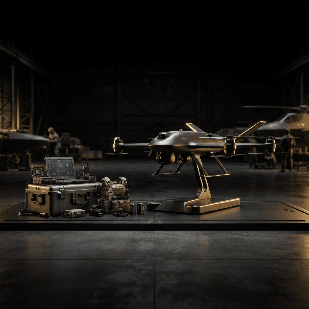 Advanced defense technology and reconnaissance systems